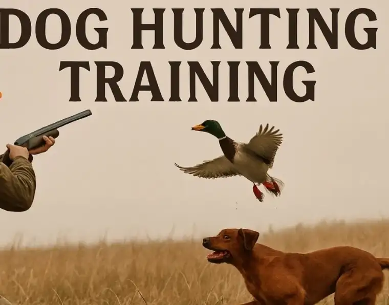 Dog Hunting Training to Preparing Your Gun Dog for the Field