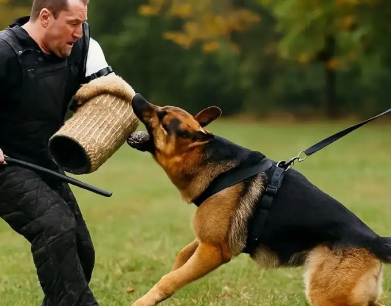 Protection Dog Training Methods for Family Control Security