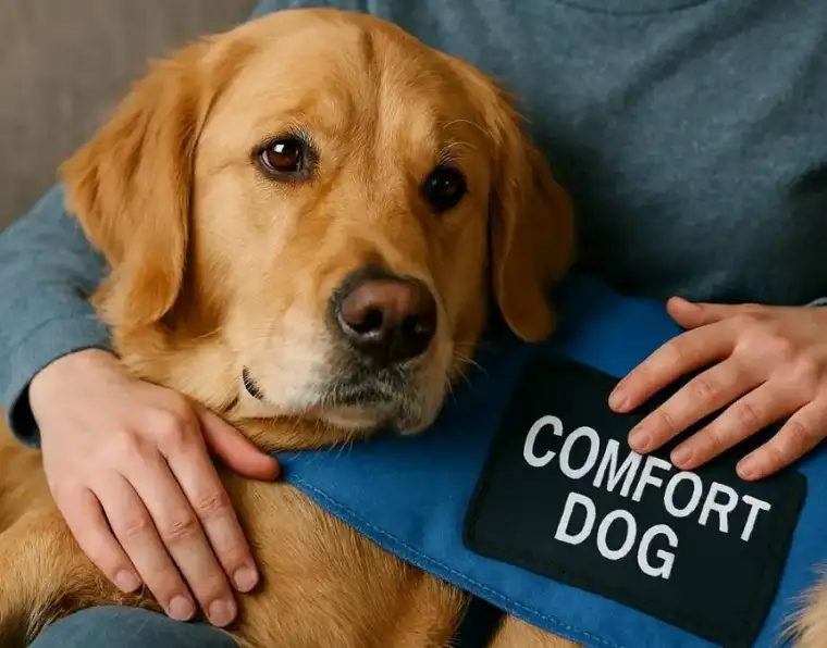 Comfort Dog Meaning, Roles, Training, and Real-World Impact
