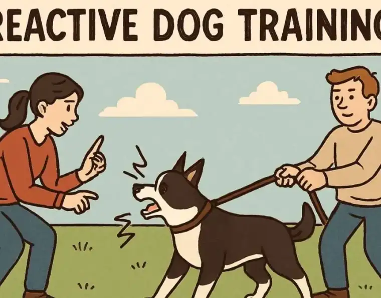 Reactive Dog Training to Reduce Barking and Stress on Walks