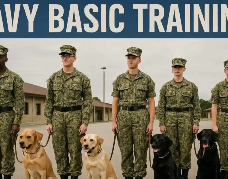 Navy Basic Training Fitness, Discipline, Readiness Standards