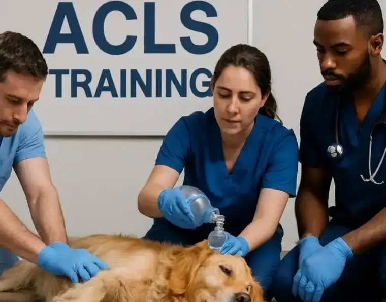 The ACLS Training for Dog Guide to Canine Life-Saving Skills