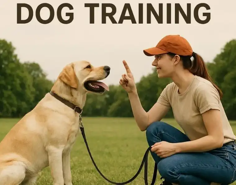 The Dog training guide for better behaviour & daily routines