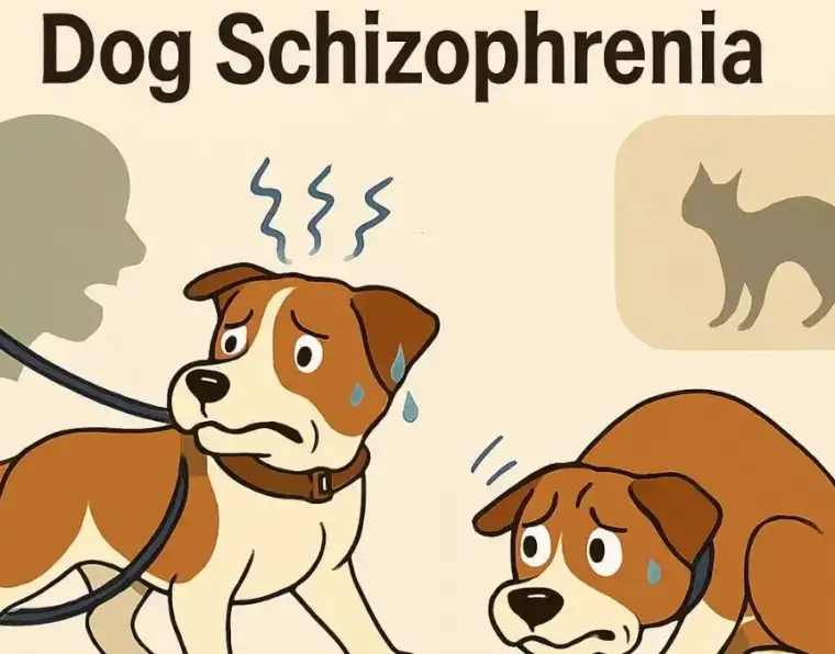 Can Dogs Have Schizophrenia? Mental Health Problems in Dogs