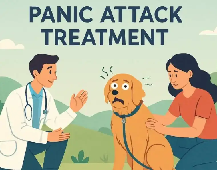 Panic Attack Treatment for Dogs Causes, Symptoms, Solutions