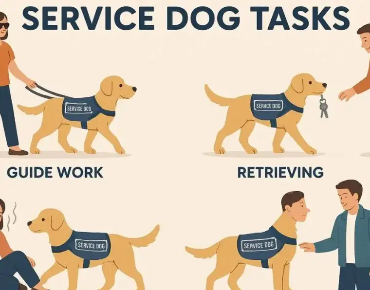 The Best Service Dog Tasks That Support People Independence