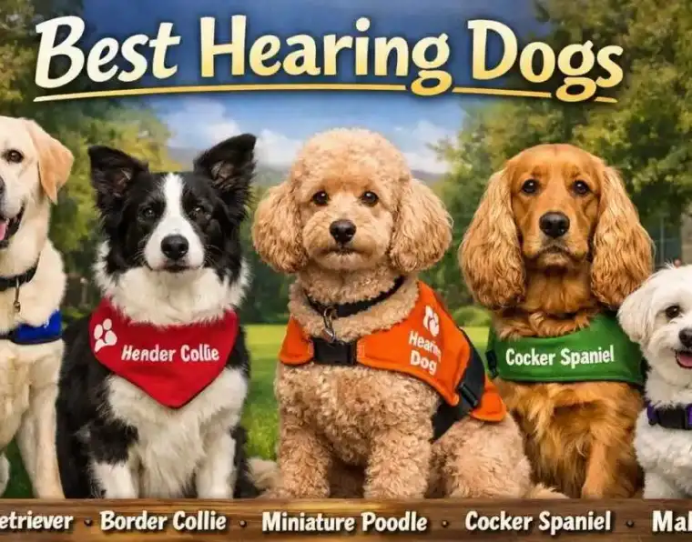 The Best Hearing Dogs for Safety, Independence, & Daily Life
