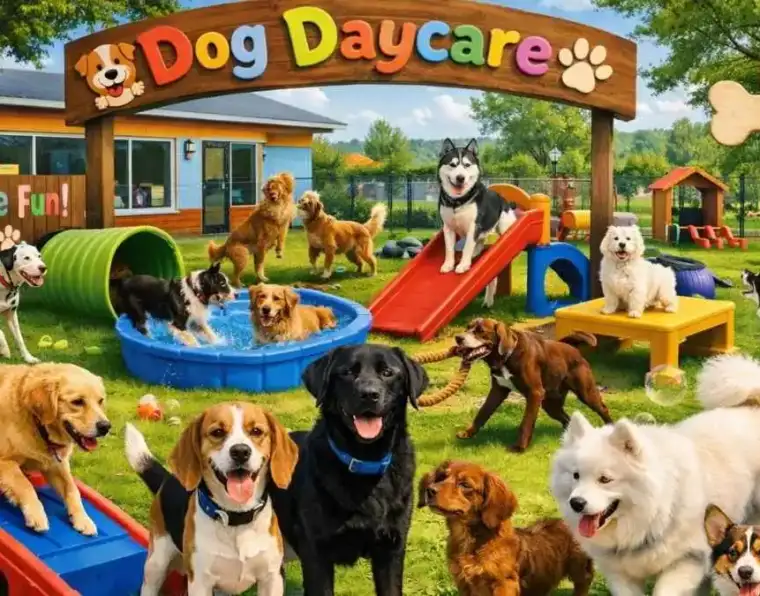 Dog Daycare Your Dog Thrives in Safe and Fun Daycare Centres