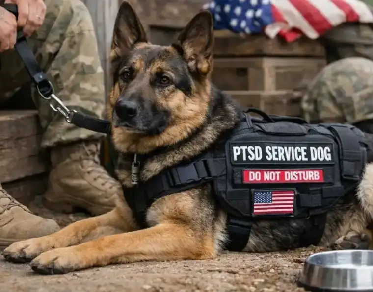 Best Ptsd Service Dog Life-Changing Support for Dog Veterans  